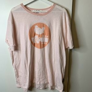 Free People Woodstock Clarity Ringer Graphic Tee